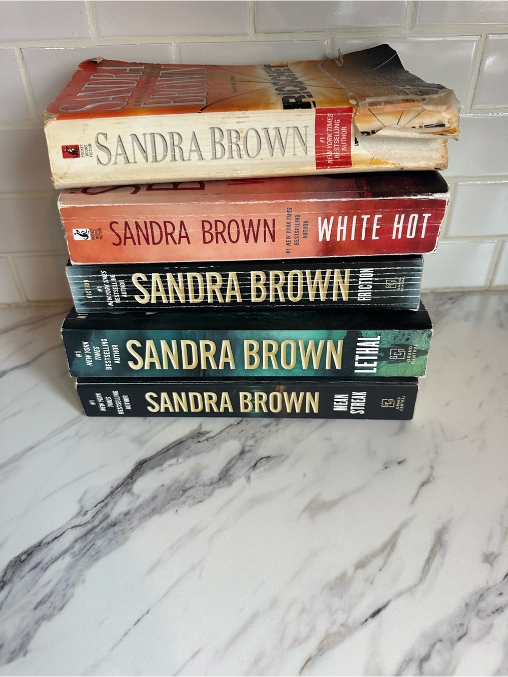 Sandra Brown Books